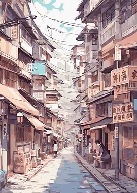 HongKong Street City 9