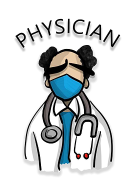Physician Doctor Comic