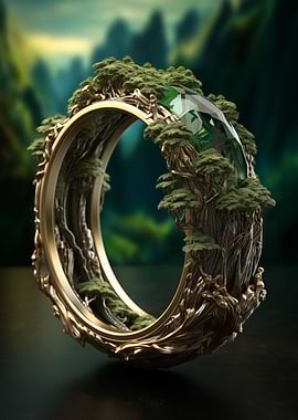 Rings Forest Magic