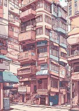 HongKong Street City 7