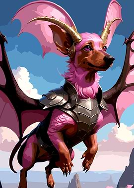 A cute Dachshund 048