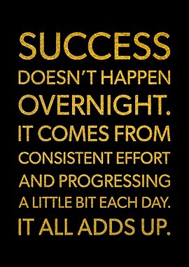 Success Poster