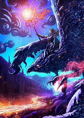 warrior phoenix bird