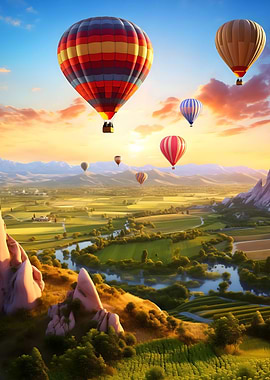 Hot air Balloon