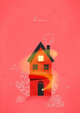 Cute home sweet home