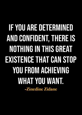 Zinedine Zidane Quotes