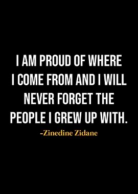 Zinedine Zidane Quotes