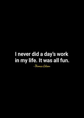 Thomas Edison quotes