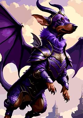 A cute Dachshund 050