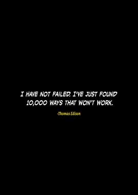 Thomas Edison quotes