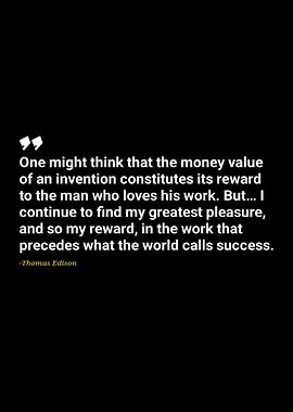 Thomas Edison quotes