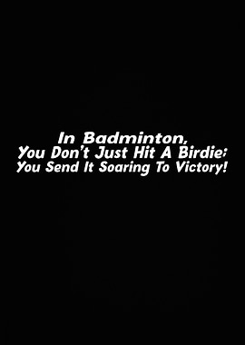 badminton quotes