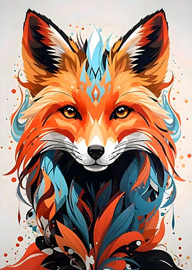 illustration fox