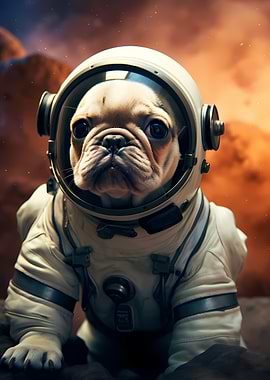 Astronaut French Bulldog
