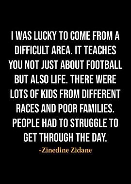 Zinedine Zidane Quotes