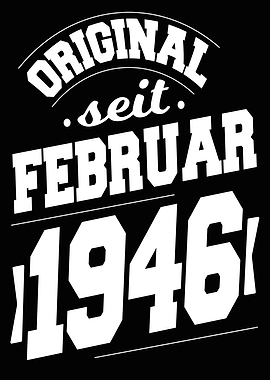 Februar 1946 78 Jahre
