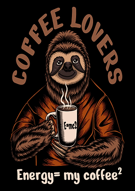 Sweer Sloth coffee lovets