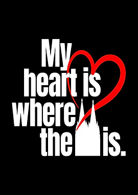 Koeln Heart Is Where Dom