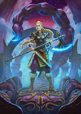 Scorpio Warrior Zodiac