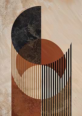 Earthy Geometric Mix