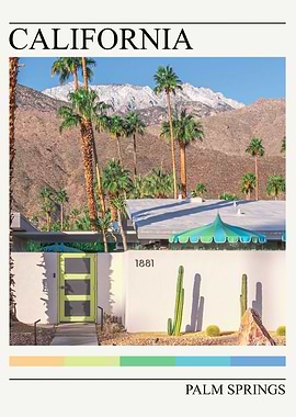 Palm Springs California