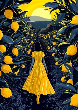 Lemon Paths X
