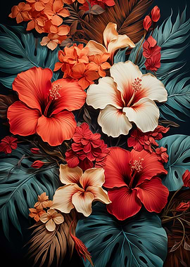 Flowers Digital Art 6