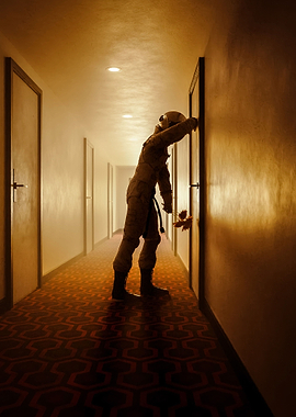 Heartbroken Astronaut