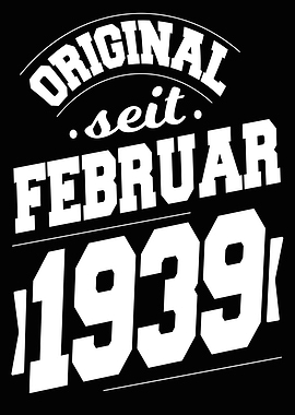 Februar 1939 85 Jahre