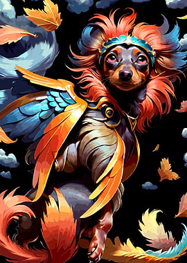 A cute Dachshund 053