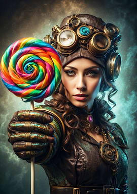 Steampunk Sweetsmith