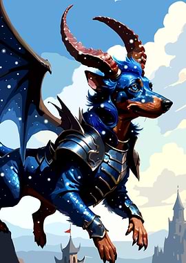 A cute Dachshund 051