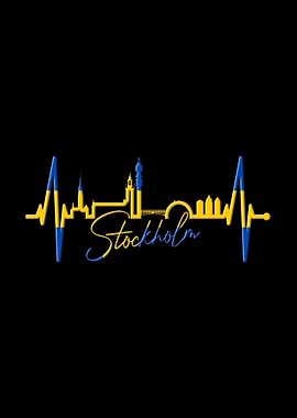 Stockholm City Heartbeat