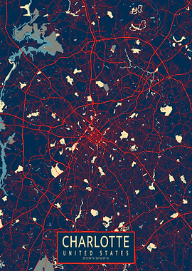 Charlotte City Map Hope