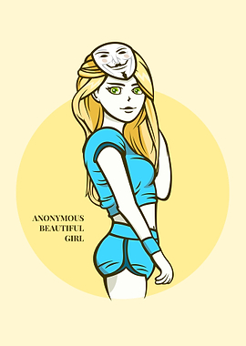 Anonymous Beautiful Girl