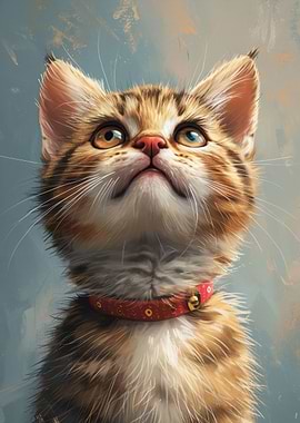 Cute Cartoon Cat