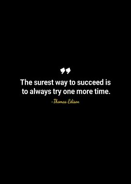Thomas Edison quotes