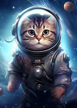 Cosmic Space Cat