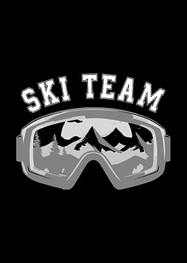 Ski Team Skiing Skifahren