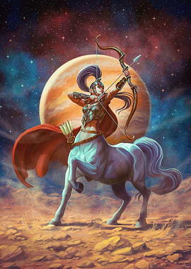 Sagittarius Warrior Zodiac