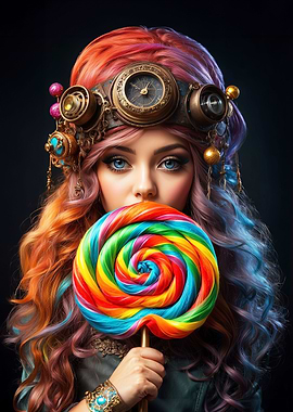 The Enigmatic Confectioner