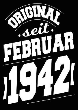 Februar 1942 82 Jahre
