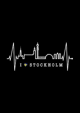 Stockholm City Heartbeat
