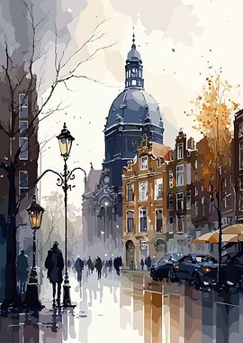 Amsterdam Netherlands Bike