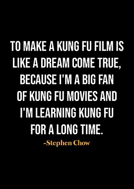 Stephen Chow Quotes