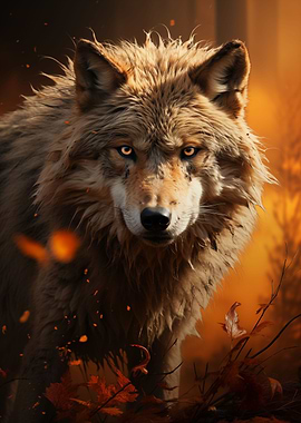 Golden Wolf