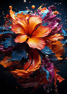 Flowers Digital Art 5