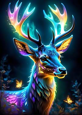 Magic Realism Deer