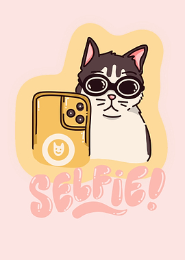 Selfie cat