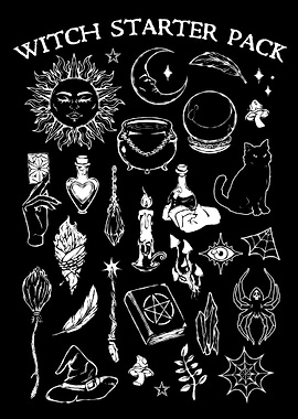 Witch Starter Pack Dark